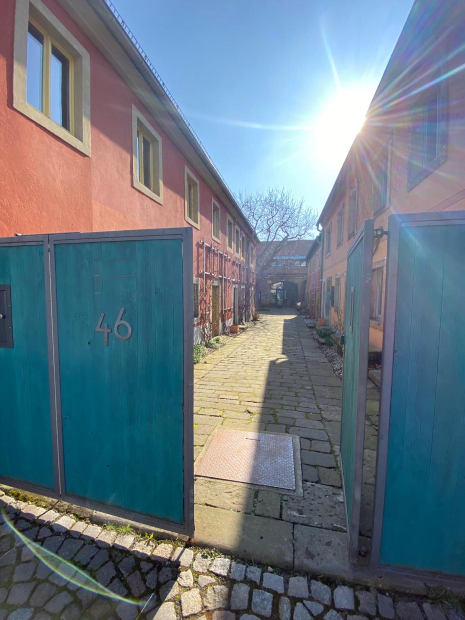Urlaubshof Altkoe Apartment Radebeul Bagian luar foto
