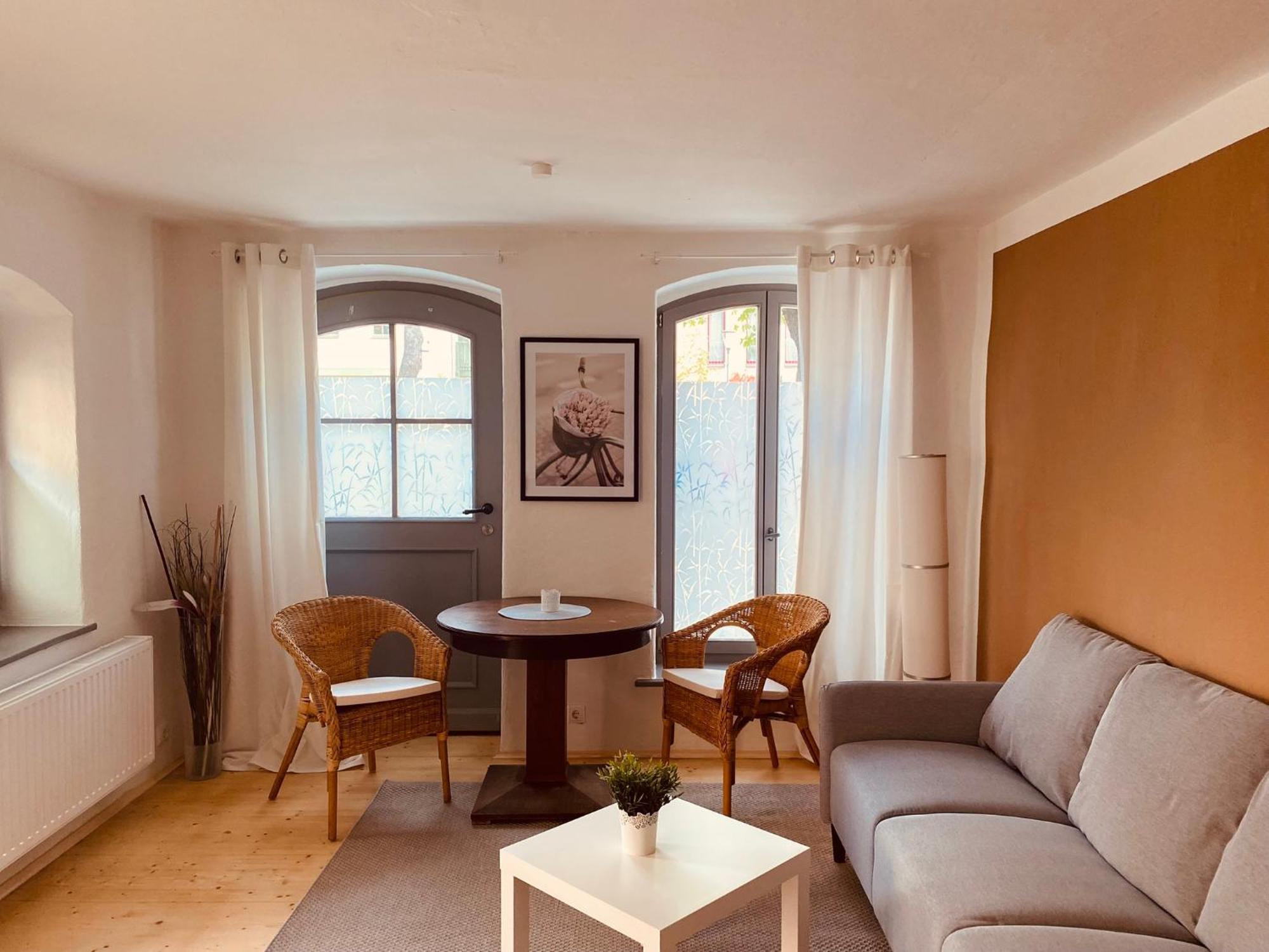 Urlaubshof Altkoe Apartment Radebeul Bagian luar foto
